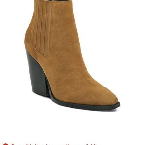 Kendall and Kylie booties worn once